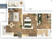 Jaukus, Moderniai Įrengtas 3 Kambarių Butas - nuotraukos Nr. 24