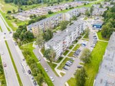 Parduodamas 1 kambario butas (su ilgu balkonu - nuotraukos Nr. 2