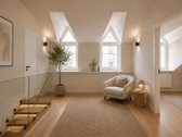 Parduodami aukštų lubų penthouse apartamentai - nuotraukos Nr. 5