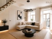 Parduodami aukštų lubų penthouse apartamentai - nuotraukos Nr. 3