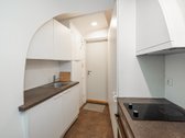 Nuomojamas moderniai įrengtas butas – studio - nuotraukos Nr. 13