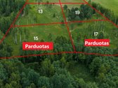 Parduodami 6 išskirtiniai namų valdos sklypai - nuotraukos Nr. 5