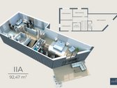 Parduodamas šiuolaikiškas, erdvus ir - nuotraukos Nr. 12