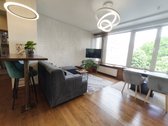 Nuomojamas erdvus 2 kambarių butas su - nuotraukos Nr. 5