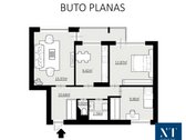 Parduodamas 3 kamb. butas Vėtrungių g.11, - nuotraukos Nr. 19