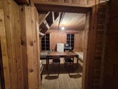 Karkasinis namas sodo sklype su ūkiniu - nuotraukos Nr. 8