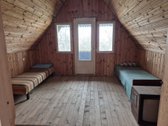 Karkasinis namas sodo sklype su ūkiniu - nuotraukos Nr. 12