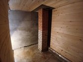 Karkasinis namas sodo sklype su ūkiniu - nuotraukos Nr. 17