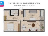 Parduodamas 3 Kambarių Butas Alytuje, Putinų - nuotraukos Nr. 14