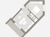 Parduodamas šiuolaikiškai įrengtas 2k. butas - nuotraukos Nr. 27