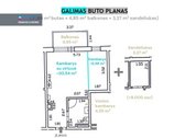 Parduodamas kokybiškas Butas su panoraminiais - nuotraukos Nr. 36