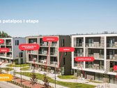 Naujame mažaaukštės statybos gyvenamųjų namų