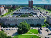 3 Kambarių Butas Šalia Pc Molas – 2 Balkonai,