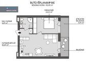 Parduodamas 2 Kambarių Butas Su Erdviu - nuotraukos Nr. 29