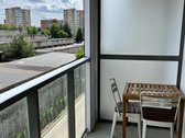Išnuomojamas šviesus ir jaukus 1 kambario - nuotraukos Nr. 12