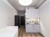Nuomojamas pilnai įrengtas 18m2 loftas-studia - nuotraukos Nr. 5