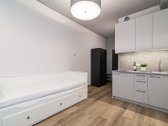 Nuomojamas pilnai įrengtas 18m2 loftas-studia - nuotraukos Nr. 2