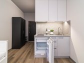 Nuomojamas pilnai įrengtas 18m2 loftas-studia - nuotraukos Nr. 6