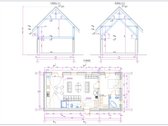 Parduodamas sklypas su 80m2 + antresolės namo - nuotraukos Nr. 5