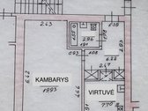 1 K. Butas Su Dideliu Balkonu Ramioje - nuotraukos Nr. 17