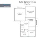 Parduodamas Itin Erdvus 4 Kambarių Butas - nuotraukos Nr. 12