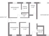 Pilnos Dalinės Apdailos A+ Klasės 143 M² - nuotraukos Nr. 24