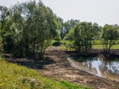 Parduodamas sutvarkytas sklypas prie upelio