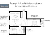 Parduodamas Erdvus 3-jų Kambarių 74 kv.m - nuotraukos Nr. 22