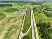 Parduodamas komercinės paskirties 2,82 ha.