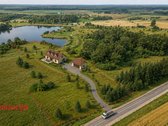 Parduodamas 1 Ha Sklypas Prie Vandens Su
