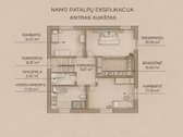 A+ energetinės klasės „išmanus" namas - nuotraukos Nr. 34