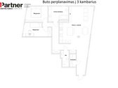 Parduodamas erdvus dviejų kambarių butas, pro - nuotraukos Nr. 19