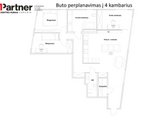 Parduodamas erdvus dviejų kambarių butas, pro - nuotraukos Nr. 20