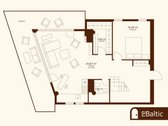 Erdvūs trijų-keturių kambarių apartamentai su - nuotraukos Nr. 27