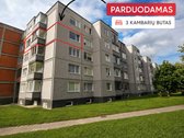 Parduodamas Šviesus Ir Erdvus 3 Kambarių