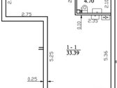Parduodamas 1,5 Kambarių Butas Prie Lampėdžio - nuotraukos Nr. 7