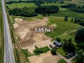 Parduodamas 5,65 ha žemės sklypas Raudonės - nuotraukos Nr. 6