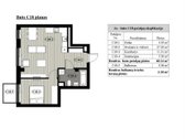 Parduodamas Modernus A++ klasės 2 Kambarių, - nuotraukos Nr. 26