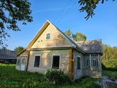 Parduodamas rąstinis gyvenamasis namas - nuotraukos Nr. 5