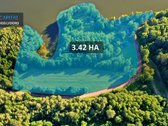 Išskirtinė 3,42 ha sodybvietė su beveik 500 m - nuotraukos Nr. 3