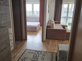 Nuomojamas 2 kambarių tvarkingas, šviesus, - nuotraukos Nr. 3