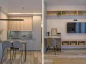 Modernus, pilnai įrengtas 1 kambario butas – - nuotraukos Nr. 9