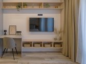 Modernus, pilnai įrengtas 1 kambario butas – - nuotraukos Nr. 8