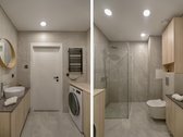 Modernus, pilnai įrengtas 1 kambario butas – - nuotraukos Nr. 14