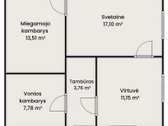 Parduodama sodyba vaizdingoje vietoje, Telšių - nuotraukos Nr. 25
