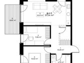 8 M² Terasa, Pietryčių Saulė Ir 3 Kambariai – - nuotraukos Nr. 8