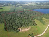 Telšių rajone 13,5 Ha sklypas ant Baltežerio - nuotraukos Nr. 2