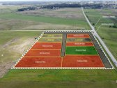 Parduodamas namų valdos sklypų masyvas 7km už - nuotraukos Nr. 2