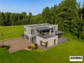 Modernios Architektūros Namas Miško Apsuptyje - nuotraukos Nr. 49