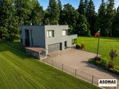 Modernios Architektūros Namas Miško Apsuptyje - nuotraukos Nr. 48